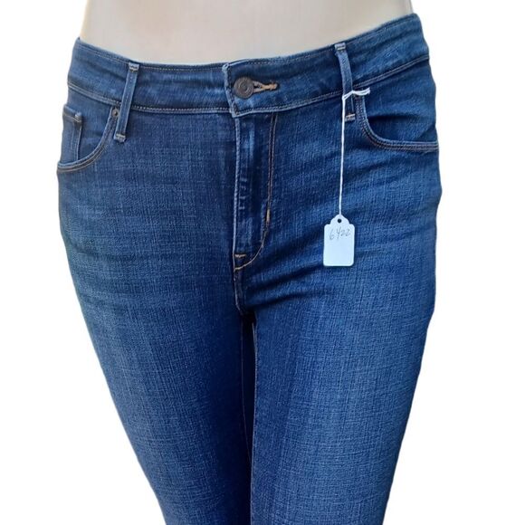 642236.....Levi's Mid-Rise Skinny Jeans Size 31 - Picture 2 of 4